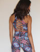 Amazonian Floral Infinity Bra