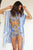Floral Oasis High Waist Short
