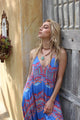  Blue Mayan Jumpsuit by Daughters of Culture