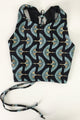  Rising Swan Foil Infinity Bra by Daughters of Culture