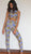 Floral Oasis Infinity Bra