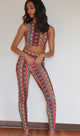 Peruvian Sunset Rise Legging
