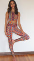 Peruvian Sunset Rise Legging