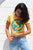 Sunburst / M/L Sunburst Woman of the World Tank by Daughters of Culture