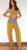 Seed of Life Puja Pant in Gold