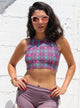 Feathers of Rio Feathers of Rio Infinity Bra by Daughters of Culture