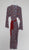 Tribal Wrap Dress