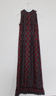 Fitted Knit Maxi Dress