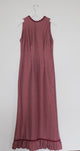 Fitted Knit Maxi Dress