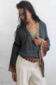  Ancient Ruins Wrap Top by Daughters of Culture