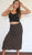 Black Medallion Shiraz Skirt