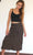 Black Medallion Shiraz Skirt