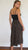 Black Medallion Shiraz Skirt