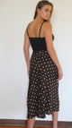 Black Medallion Shiraz Skirt