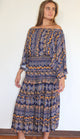 Navy Marmalade Siren Dress