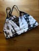 Tie Dye Lace Back Bralette
