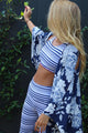  The Stripe &amp; the Sea Infinity Bra by Daughters of Culture