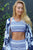 The Stripe &amp; the Sea Infinity Bra by Daughters of Culture
