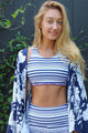  The Stripe &amp; the Sea Infinity Bra by Daughters of Culture