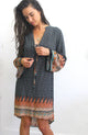  Ancient Ruins Bengali Tunic by Daughters of Culture