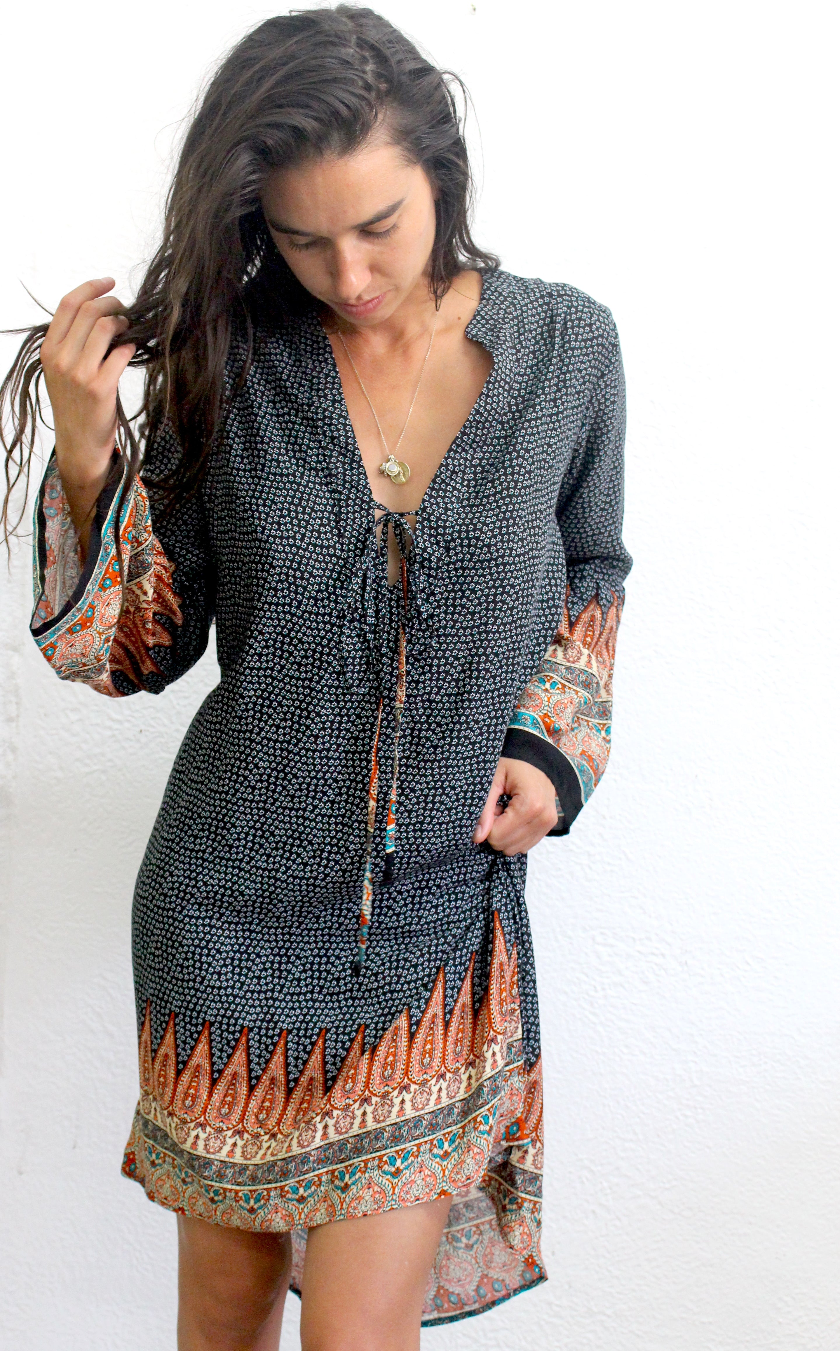 Ancient Ruins Bengali Tunic