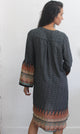  Ancient Ruins Bengali Tunic by Daughters of Culture