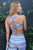  The Stripe &amp; the Sea Infinity Bra by Daughters of Culture