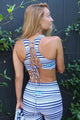  The Stripe &amp; the Sea Infinity Bra by Daughters of Culture