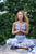  The Stripe &amp; the Sea Infinity Bra by Daughters of Culture