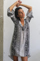  Lotus Leaf Bengali Tunic by Daughters of Culture