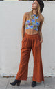 Clay Knit Bell Pant
