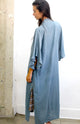Lagoon Lagoon Stone Wash Butterfly Robe by Daughters of Culture