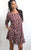 Maroon / M/L Third Eye Fairy Dress by Daughters of Culture
