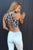  Rising Swan Foil Infinity Bra by Daughters of Culture
