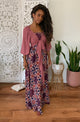 Plum Dahlia Tulum Dress