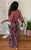 Plum Dahlia Tulum Dress