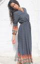 Ancient Ruins / M/L Ancient Ruins Gaya Maxi Dress by Daughters of Culture