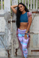  Turq Infinity Bra by Daughters of Culture