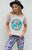 Tan Woman of the World Tee