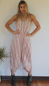 Sand & Ruby Stripe Jumpsuit