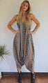 Mystic Sufi Jumpsuit in Clay