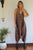 Rib Tribal Jumpsuit