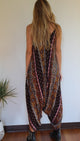Rib Tribal Jumpsuit