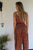 Copper Fields Jumpsuit