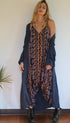 Navy Yukata Robe