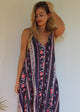 Moroccan Navy Jumpsuit