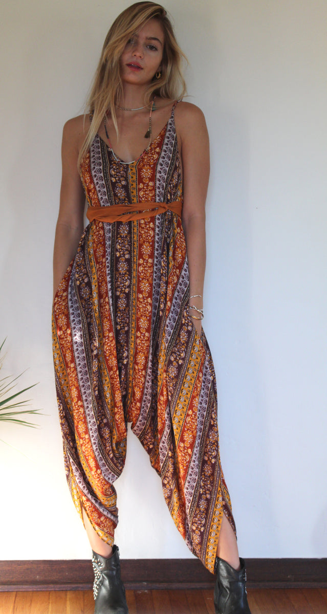 Desert Prism Jumpsuit - Yoga Clothing by Daughters of Culture