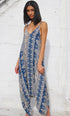 Blue Mantra Jumpsuit