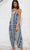  Blue Mantra Jumpsuit by Daughters of Culture