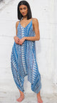  Arabian Blue Jumpsuit by Daughters of Culture